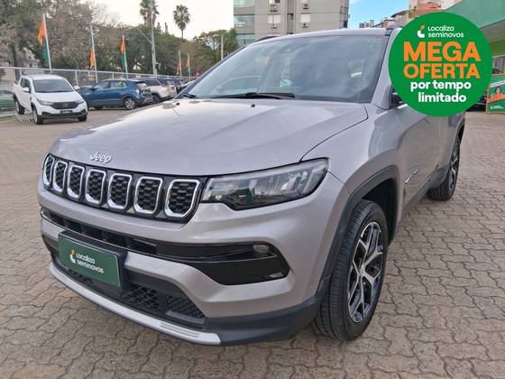 JEEP COMPASS 1.3 T270 TURBO FLEX LONGITUDE AT6 JEEP COMPASS 1.3 T270 TURBO FLEX LONGITUDE AT6